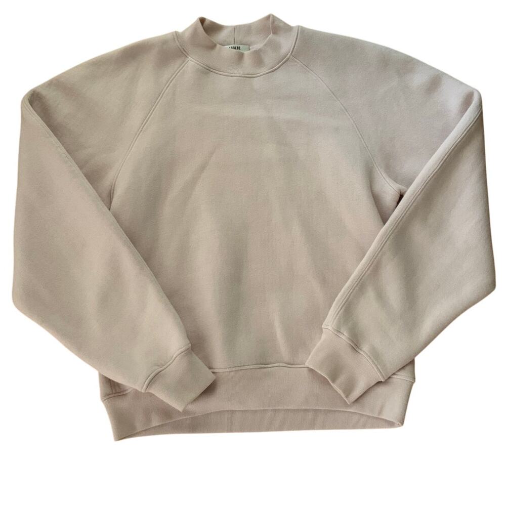 Agolde Tarron Sweatshirt Light Pink Size Small